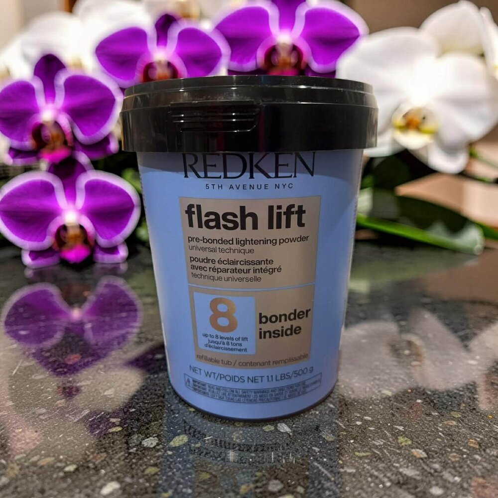 Redken Flash Lift Bonder InsidePre‑Bonded Lightening Powder Bleach 1.1 lb